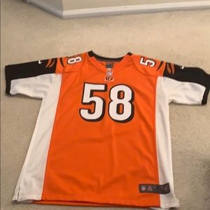 Cincinnati Bengals Ray Maualuga Jersey